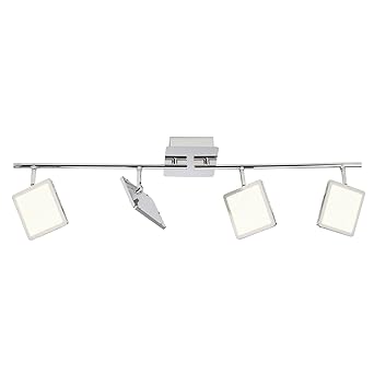 Led Ceiling Light Spotlight Bar 4 Bulb Spotlight Bar 4 X 5 W Built