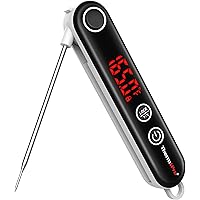 ThermoPro TP18 Ultra Fast Digital Instant Read Meat Thermometer with Thermocouple Food Cooking Thermometer for Grilling BBQ S