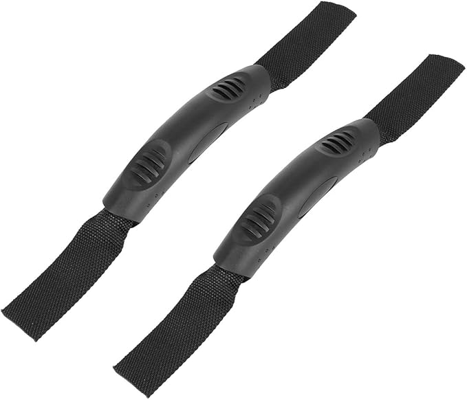 X AUTOHAUX 2pcs 11 Inch Kayak Handles Universal Rubber