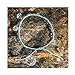 4Ocean Bracelet with Charm Made from 100% Recycled Material Upcycled Jewelry (Aqua)