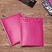 Metronic 50 Pack 6x10 Pink Poly Bubble Mailers Pink #0000 Padded Envelopes Self Seal Shipping Envelopes Shipping Bags