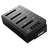 ORICO 4 Bay External Hard Drive Docking Station USB