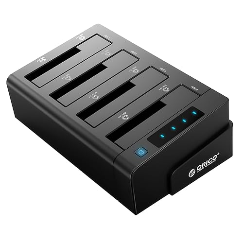 ORICO Bay External Hard Drive Docking Station USB Gen to