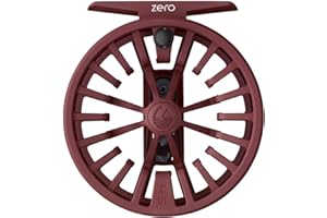Redington Zero Spare Spool, Fly Fishing Reel Spool Only, Burgundy, 4/5
