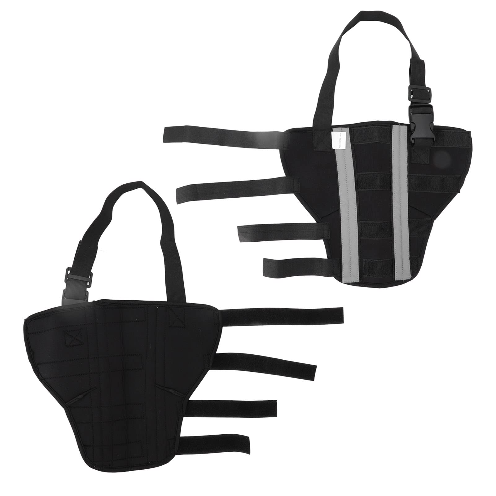 Puppy Rear Leg Protector, Dog Hind Leg Brace Prevent Licking for Surgery Recovery S