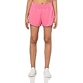 Adidas Womens Pacer Essentials Knit High-Rise Shorts
