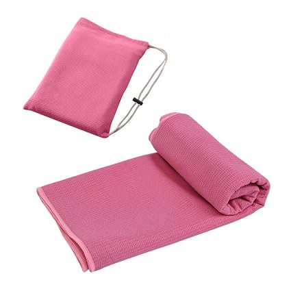 Xfay actualización HX-386 Toalla Yoga/Toalla de Microfibra ...