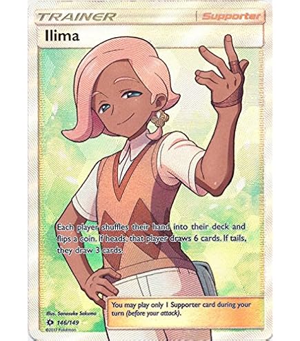 Amazon.com: Pokemon – Carmine 204/167 – Twilight Masquerade – Full Art  Suppoter Card – Secret Rare : Toys & Games