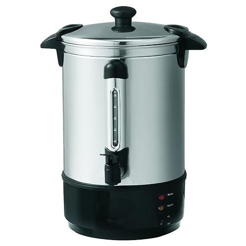 VonShef 8L Catering Urn Hot Water Dispenser Stainless Steel