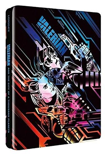 Valerian and The City Of A Thousand Planets [Steelbook Blu-ray 4K   3D   Blu-ray   UV]
