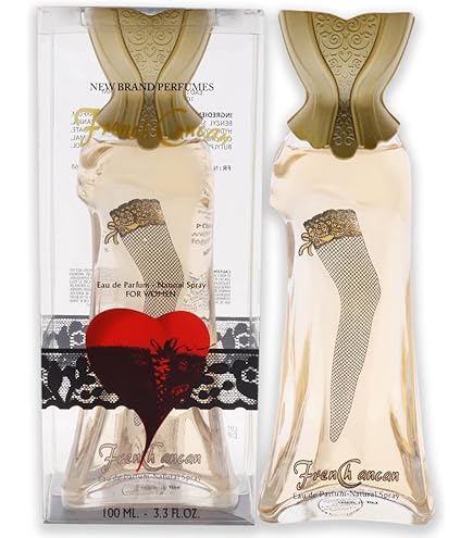 Amazon.com : New Brand Candy Cancan Women 3.3 oz EDP Spray