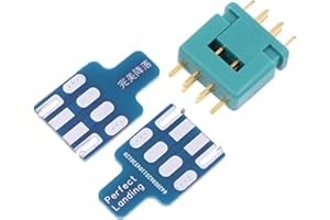 DYNWAVE 2Pcs RC Aircraft Connector Soldering Aid Plate Durability Sturdy Professional Practical Premium Spare Parts Replace A