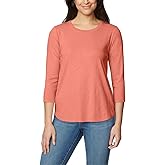 Kirkland Signature Ladies' Cotton Slub Tee