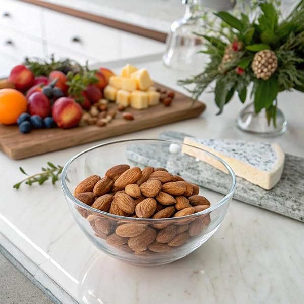 BLUE DIAMOND ALMONDS WHOLE NATURAL RAW SNACK NUTS, 25 OZ RESEALABLE BAG (PACK OF 1)