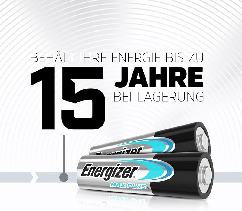 Max Plus AA Batterien (10 Stück) - Alkali-Batterie 1,5V