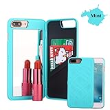 iPhone 7 Plus Case,iPhone 8 Plus Case, [3D Mirror