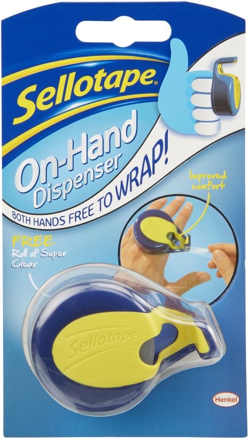 Sellotape On-Hand Dispenser