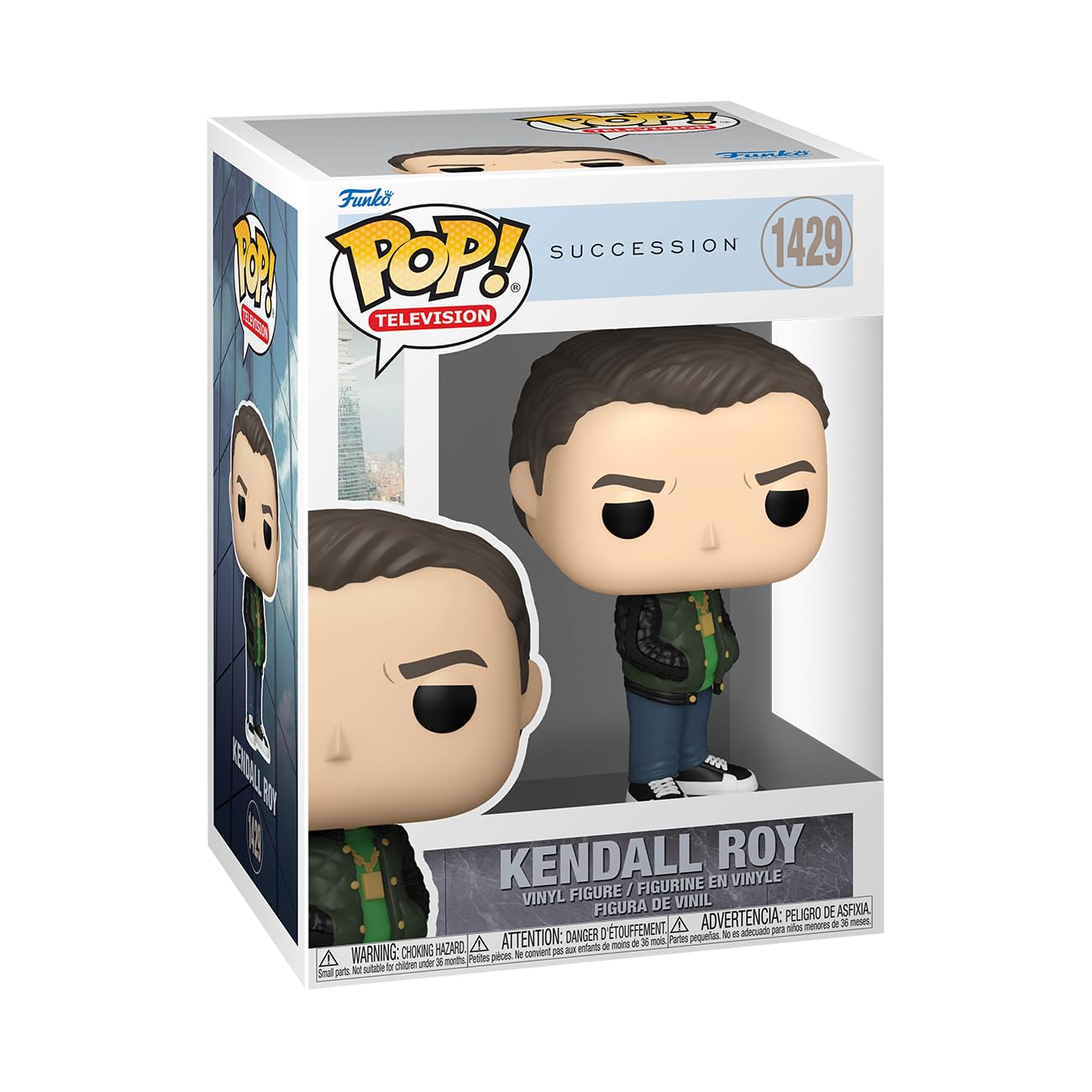 Funko POP! TV: Succession - Kendall Roy - Collectable Vinyl Figure - Gift Idea - Official Merchandise - Toys for Kids & Adults - TV Fans - Model Figure for Collectors and Display