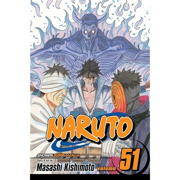 Amazon.com: Naruto, Vol. 52: Cell Seven Reunion (Naruto