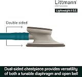3M Littmann Lightweight II S.E. Stethoscope Caribbean Blue 28 Inch 2452 view 4