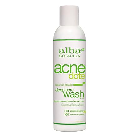 acne dot face wash