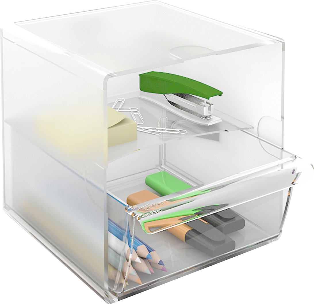 File 2000 6708 CR – Cube with 1 Drawer Large + 2 Small, 1 Unit