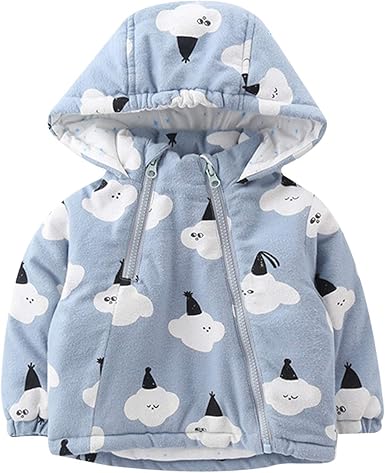 baby blue winter coat