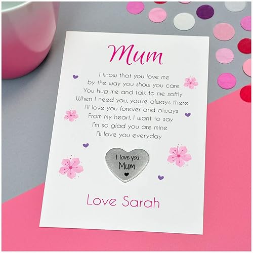 personalised gifts for mums birthday