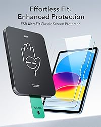 ESR 2 Pack Screen Protector for iPad 11th/10th