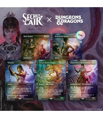 MTG Secret Lair: City Styles 2: Dressed to Kill (Foil Edition