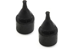 Red Hound Auto 2 Fuel Filler Door Rubber Stop Bumpers Compatible with Chevrolet GMC (1999-2006 Silverado, 2004-2012 Colorado, 2000-2006 Yukon)