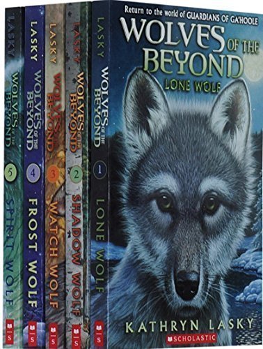 Wolves of the Beyond Frost Wolf 0545436788 Book Cover