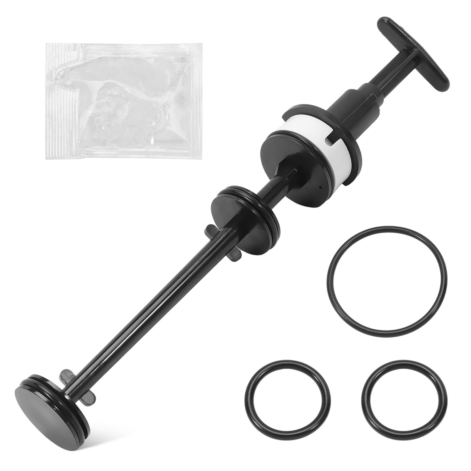 Photo 1 of 273241 Piston Rod Assembly Fits Pentair Backwash Val.ve, 2-Inch PVC Slide Pool and Spa Multiport Val.ve, for D.E. and Sand Filters, 261047 261165