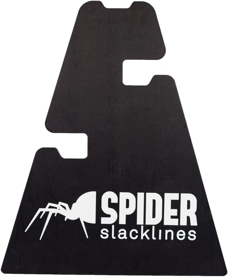 SPIDER SLACKLINE, wooden easel, slackline support, 3 heights 30-50 - 70 cm