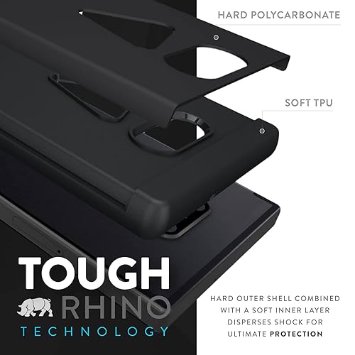 TUDIA Merge Designed for Razer Phone 2 Case, Dual Layer Phone Cover Case for Razer Phone 2 (Matte Black) in Kenya | Whizz Cases TUDIA Merge Designed for Razer Phone 2 Case, Dual Layer Phone Cover Case for Razer Phone 2 (Matte Black) in Kenya | Whizz Cases