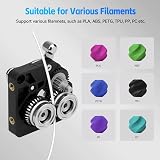 UniTak3D K1 Max Extruder Gear 2Pcs Nickel-plated Alloy for Creality view 8
