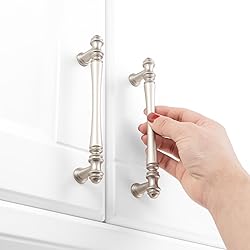 KOOFIZO 20-Pack Classical Cabinet Pull - Brushed