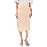 STAUD Women's Casey Skirt