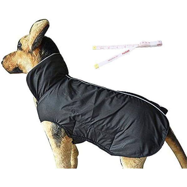 PETCEE Waterproof Dog Jacket 