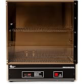 Quincy Lab 12-140E Acrylic Door Digital Incubator, Gravity Convection, 2.0 Cubic feet, Amb.+2C-62C, 115V