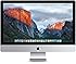 Apple iMac MK462LL/A 27-Inch Retina 5K Desktop (3.2 GHz Intel Core i5, 8GB DDR3, 1TB, Mac OS X), Silver