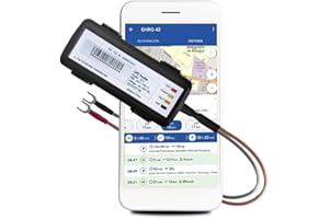 GPS7000-4G Hidden GPS Tracker for Vehicles | 6 Months of Service Included |Easy Self-Installation| After The 6 Months Include