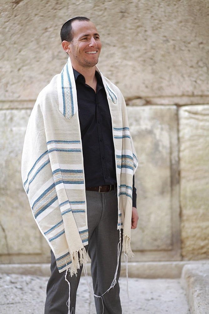 Handmade Tallit - Hochma, Wisdom