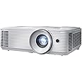 Optoma EH412x Professional 1080p Projector | 4,500 Lumens for Daytime Use in Meetings, Training and Classrooms | 15,000 Hour Lamp Life | 4K HDR Input | Built-In Speaker