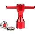 FoFoFo Golf Putter Weights Compatible with Scotty Cameron 2pcs Red 5g/10g/15g/20g/25g/30g/35g/40g/45g with Wrench Kit Set Compatible with Titleist Scotty Cameron Putter Newport