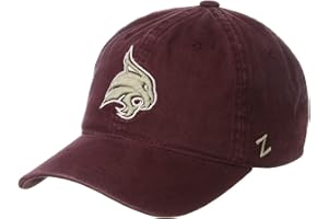 ZHATS NCAA Mens Adjustable Scholarship Hat Team Color