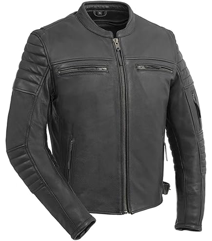 Amazon.com: SHIMA Blake Motorbike Jackets for Men Back Protector
