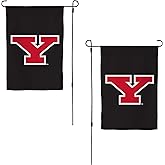 Desert Cactus Youngstown State University YSU Garden Flag – 19 x 12 inch Youngstown State Penguins Banner, For Outdoor Display and Events (Design 2)