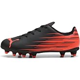 PUMA Kids' Attacanto Firm Ground Soccer Shoes