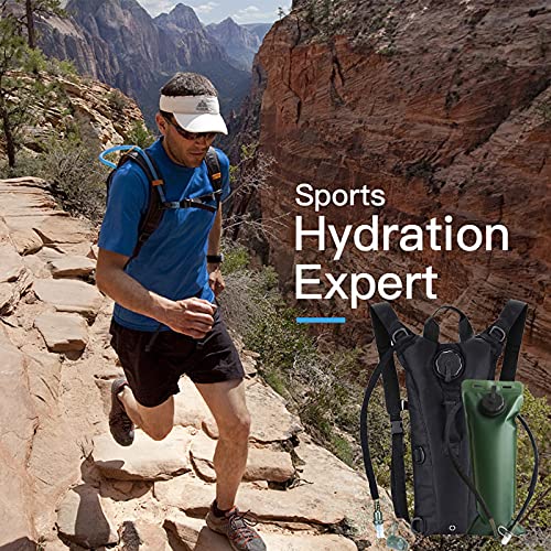 3L Lightweight Hydration Backpack Water Bladder Backpack for Mountaineering, Hiking, Cycling